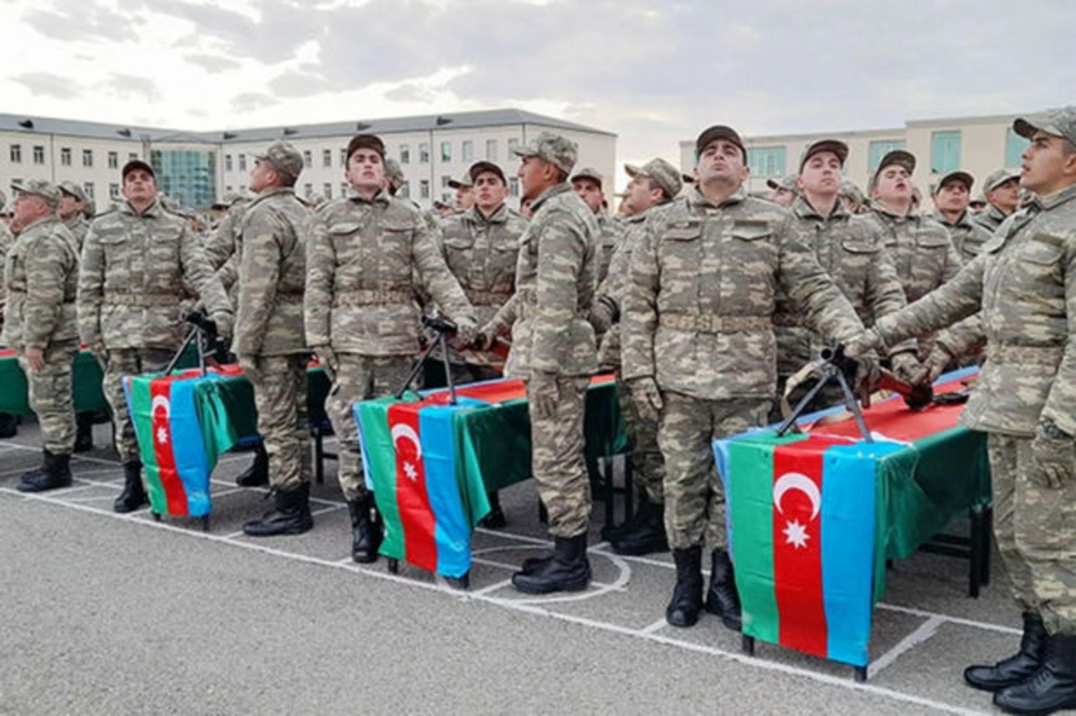 В азербайджанской армии прошли церемонии принятия военной присяги - ФОТО/ВИДЕО